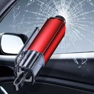 차량용 탈출 망치 비상시 안전벨트칼 (WFKAQEP)