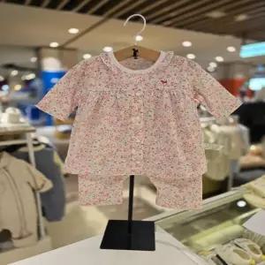 [블루독베이비] 26/SS(핑크)로맨틱플라워내의(4617005417)신생아 백일 돌 실내복 선물 조카 유아 아가옷 (4