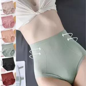 여자 허리 복구 뱃살 커버 힙업 하이웨스트 거들 팬티 WAE2513