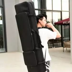 전자피아노 가방 88키 건반 휴대용 백팩 방수 케이스