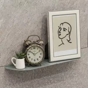 1초설치 아트월 타일 대리석 틈새 무타공 브라켓 20cm 벽걸이선반 인테리어