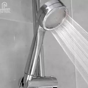 [골드스마일]사우나샤워호스 초미세 강력 2m 메탈 ABS샤워기