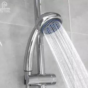 [골드스마일]사우나샤워호스 멀티 스마트 1.5m 회전 레버형샤워기