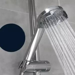 [골드스마일]자취방샤워호스 손빨래 화장실호스 2미터 유니크 뒤집힘방지샤워기