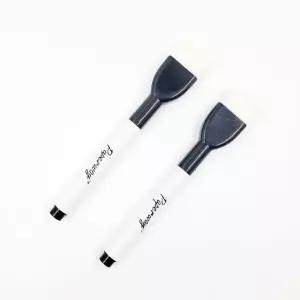 고무자석화이트보드 자석 부착 보드마카(검은색) (WFK9ZLZ)