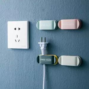 컴퓨터선정리 케이블 정리 홀더(4개 세트) (WFK9ZLW)