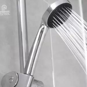 [셀러에이드]자취방샤워호스 고른 물줄기 2m 호스 메탈샤워기