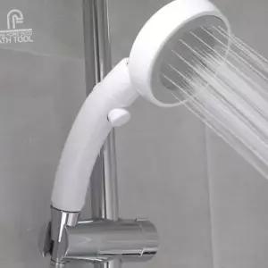 [셀러에이드]자취방샤워호스 버튼 절수 2미터 각도조절 원터치샤워기세트