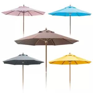 가든 업소용 대형파라솔 빌라 여름 정원 그늘막 야외 소형