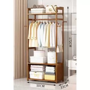 원목 500옷장 스탠드 우드 옷방 서랍 드레스룸 선반