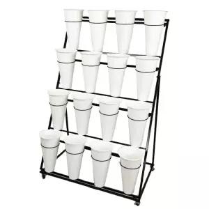 꽃 진열대 가판대 꽃다발 화분 선반 철제 통 식물 꽃진열대 다이