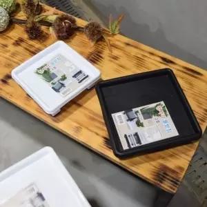 남영 정사각 3.5호 (내경270/외경306mm) 서랍 물받침 화분받침대 (WFKADT2)