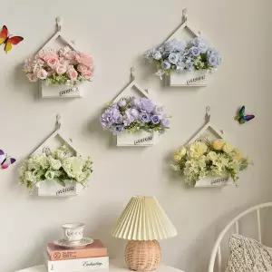 감성 인테리어 액자 빈티지 화분 디자인 꽃병 포인터 거실 유치원 등 벽 장식 벽걸이 꽃꽂이 그리고 침실