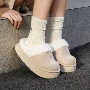 인기상품 에어웜 여성 윈터 슬리퍼 털 따뜻 겨울 방한 [WFGC2P2_260105]