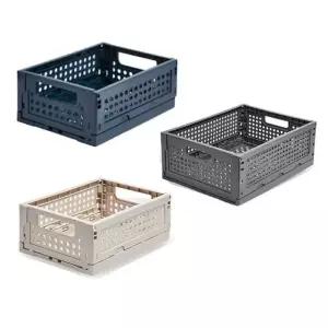 접이식 수납함 중앙 정리박스 펜트리 수납 정리용품 (WFKAWOM)