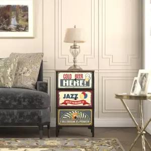 서랍장3단 서랍장 협탁 스타일 패브릭서랍장 서랍장4단 3단 서랍장세트