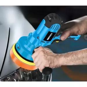 차량용 왁싱기 샌딩 셀프 듀얼 핸즈 패키지 광택기