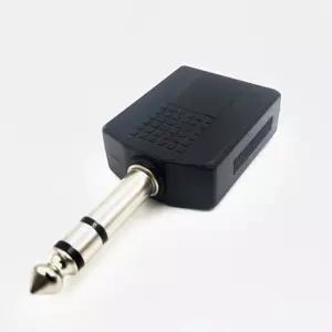 55 스테레오 Y잭 케이블 젠더 변환 헤드폰 1개 (WFKAEJA)