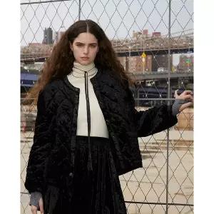 [LAP] 벨벳 퀼팅점퍼 AP4WZF63 (P003745944)