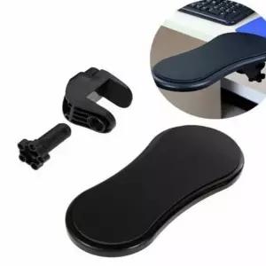 책상 손목 팔꿈치 팔걸이 팔목 거치대 받침대 블랙 (WFKAEUW)