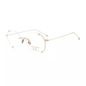 (국내당일출고) [나탈리 블랑] 명품 안경테 NB-MADELEINE 246 라운드 메탈 여자 안경