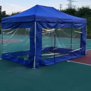 소형 캐노피천막 대기실 붕어빵천막 간이 파킹 그늘막 발렛파킹 농막 행사용