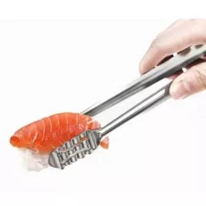 뷔페 주방 더드림 소 집게 일식 초밥 집게 22cm 스텐