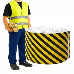 접착식 안전쿠션 코너보호대 주차장 세이프카드 기둥 코너 모서리 가드 충돌방지 벽보호대 두께12t(mm) 폭50cm 길이5m단위