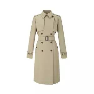 [롯데백화점]SOUP 더블 정통 트렌치코트 SB9BB81