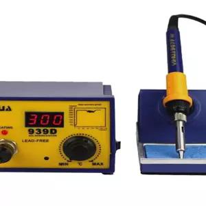 고주파 인두기 히팅건 납땜 용접 전기 온도 디스플레이