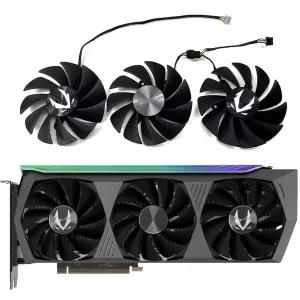 GA92S2U CF9015H12S RTX 3080 TI AMP GPU 팬 for GATAC 게이밍 3070 3090 비디오 카드 조리 (팬-AB)