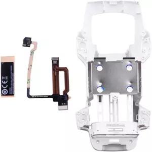 샤오미 FIMI X8 미니 상부 커버 중간 프레임 하단 쉘 수리 본체 예비 부품 드론 액세서리 세트(바디