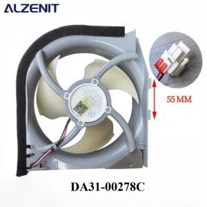삼성 호환 냉장고 냉각 팬 DA31-00278C 라디에이터 DC12V 1.7W 1120RPM 냉동고 부품의  기능