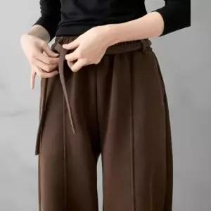 [다잇템] 여성 클래식 와이드핏 롱팬츠