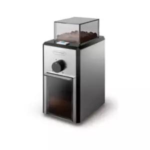 드롱기 커피 그라인더 에스프레소 실버 투명 커피통