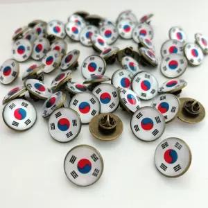 인기상품 태극기 뱃지 기획전 선물 브로치 경축일 뺏지