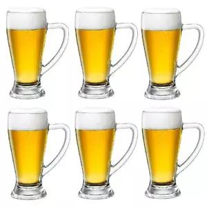 보르미올리 바비에라 맥주잔 비어컵 500ml 6p세트