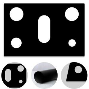 삼성 가스레인지용 스토브 커버 프로텍터 버너용 논스틱 상단 재사용 가능한 가스레인지 버너 쉽게 청소할 수 있는 오븐 라이너