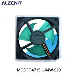 Midea 냉장고용 냉각 선풍기 MODEF 4715JL-04W-S29 DC12V 0.23A 라디에이터 냉동고 부품