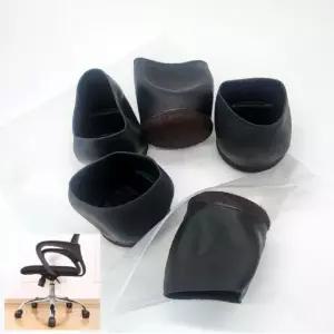 긁힘방지 인기상품 의자캡 1세트 바퀴고정 기획전 바퀴발캡 5P 풋커버형 바퀴의자발캡