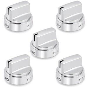 올스타 WB03X24818 222D5786P010 스토브 부품 교체 KIP 5G92 GE 가스레인지 버너 쿡탑 제어 노브 플라스틱 일반 전기 오븐 5개