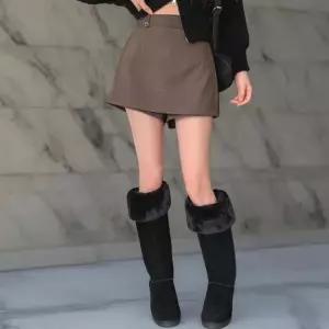 [다잇템] 여성 컨템포러리 세미캐주얼 큐롯팬츠 데일리룩_24004509_588872