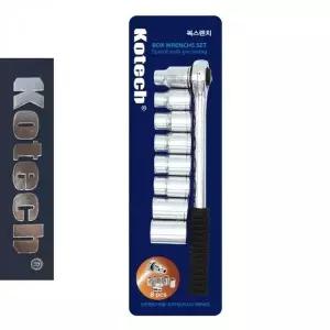 고품질 복스렌치 8P 세트 단조강 공구 (WFKAQ09)