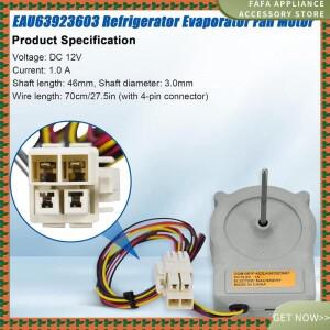 EAU63923603 Kenmore 냉장고 용 증발기 팬 모터 어셈블리 EAU65058305 AP6317197 PS12383671-A70Z