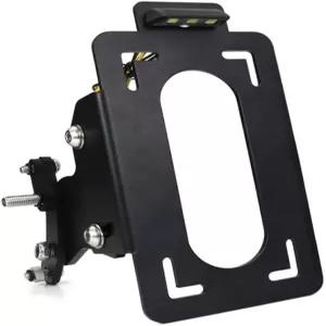 UPTBSFLS B M W R 나인 T 스크램블러 2014-2022 100년 에디션 2023 모터사이클 리어 번호판 홀더 브래킷