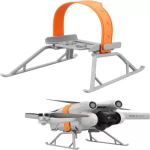 실리콘 밴딩 스트랩 지지대 삼각대 UAV 카메라 드론 액세서리로 25mm 증가한 DJI 미니 3 PRO/미니 연장