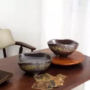 옆이 넓은 다육이 화분 직사각 소 17x13x8cm (WFKB05G)