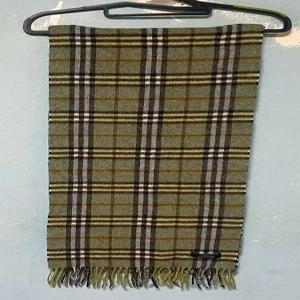 버버리 캐시미어100 머플러 목도리 노바체크