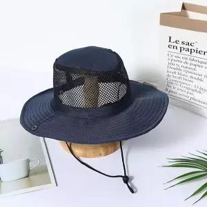 [하프클럽/]남성 여름 썬캡 모자 등산 메쉬 캠핑 모자 경량