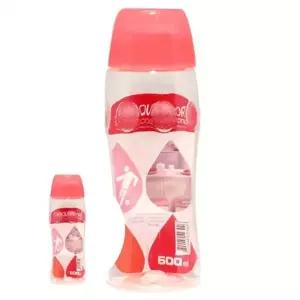 ( )뚜껑물병 핑크 600ml 아이물통 아기물병
